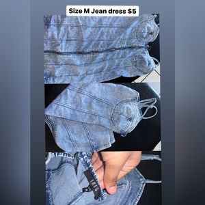 New Jean dress